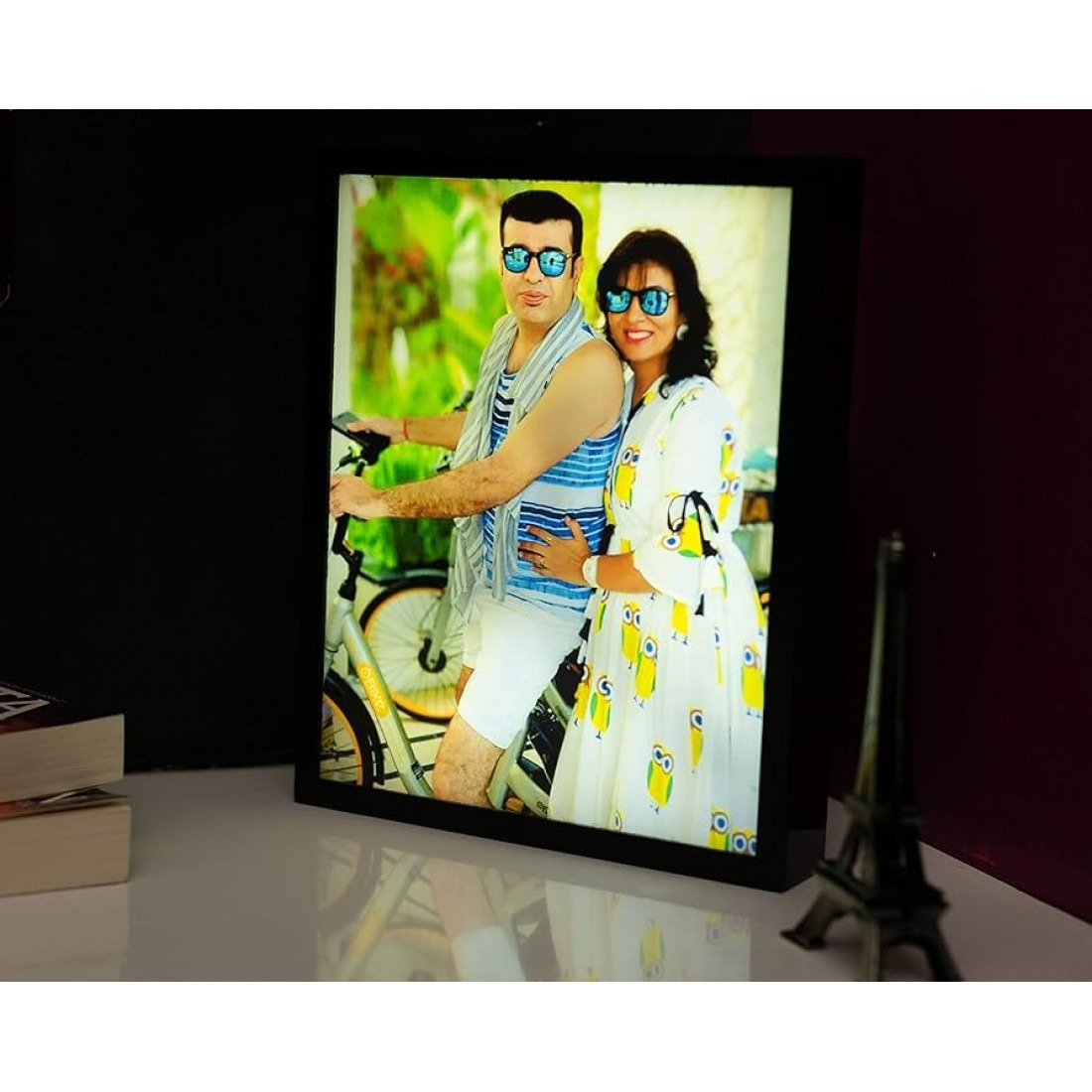 Clip On LED Photo Frames - With Power Supply 